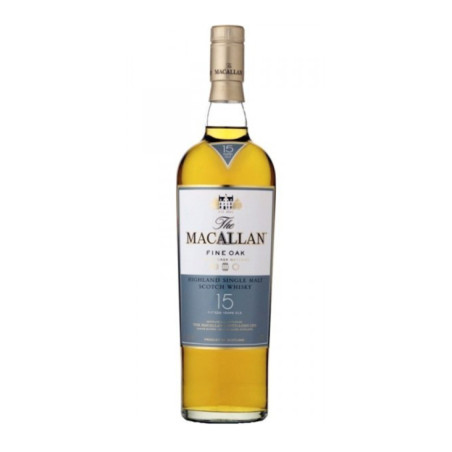 Whisky Macallan Double 15 Años