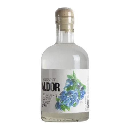 Aguardiente de Orujo Blanco Heredad Aldor