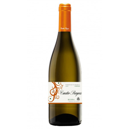 Vino Blanco Cuatro Rayas Fermentado en Barrica