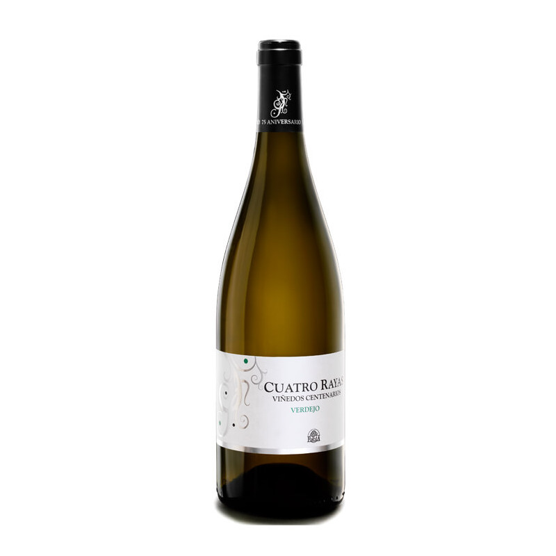 Vino Blanco Cuatro Rayas Viñedos Centenarios