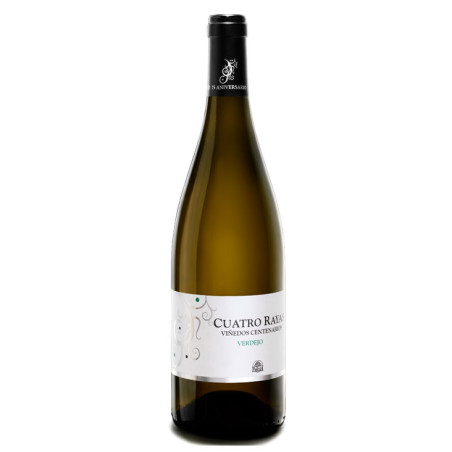 Vino Blanco Cuatro Rayas Viñedos Centenarios