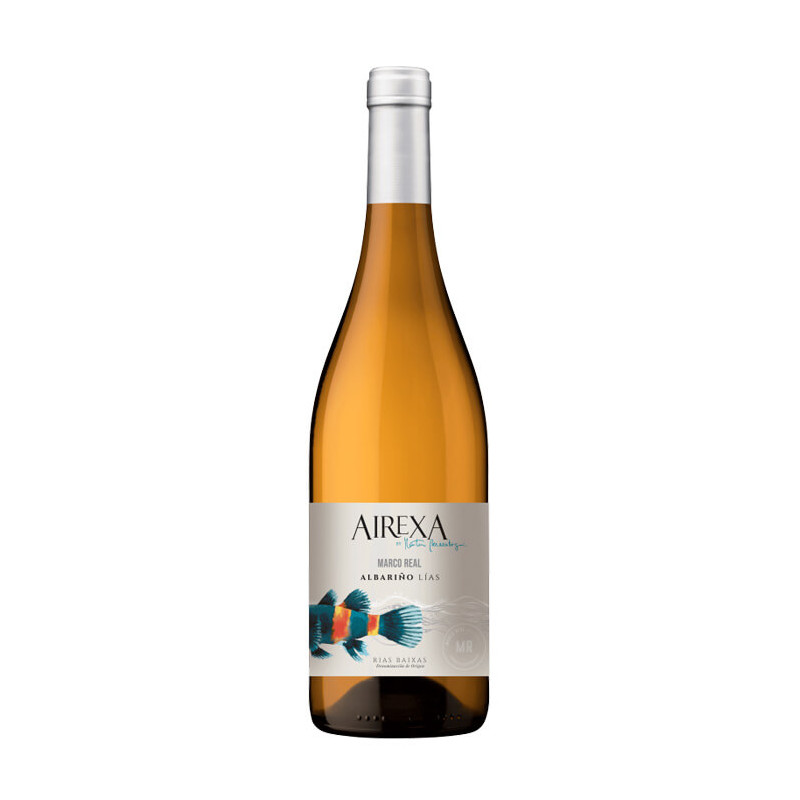 Vino Blanco Airexa Albariño Lías by Martín Berasategui