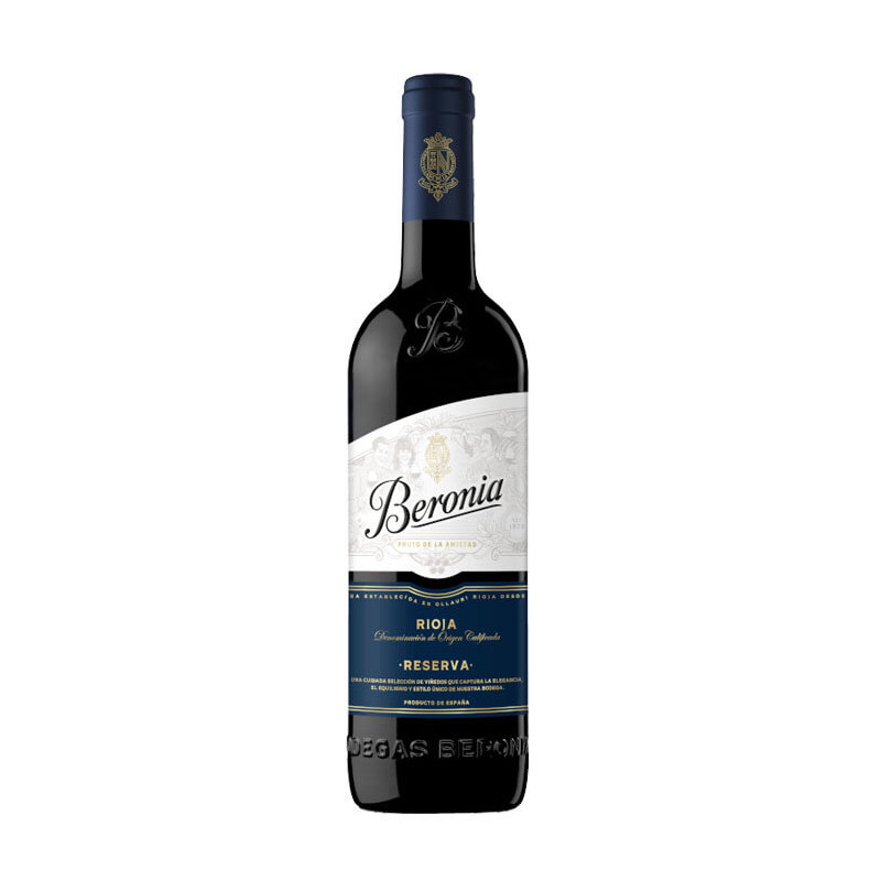 Vino Tinto Beronia Reserva