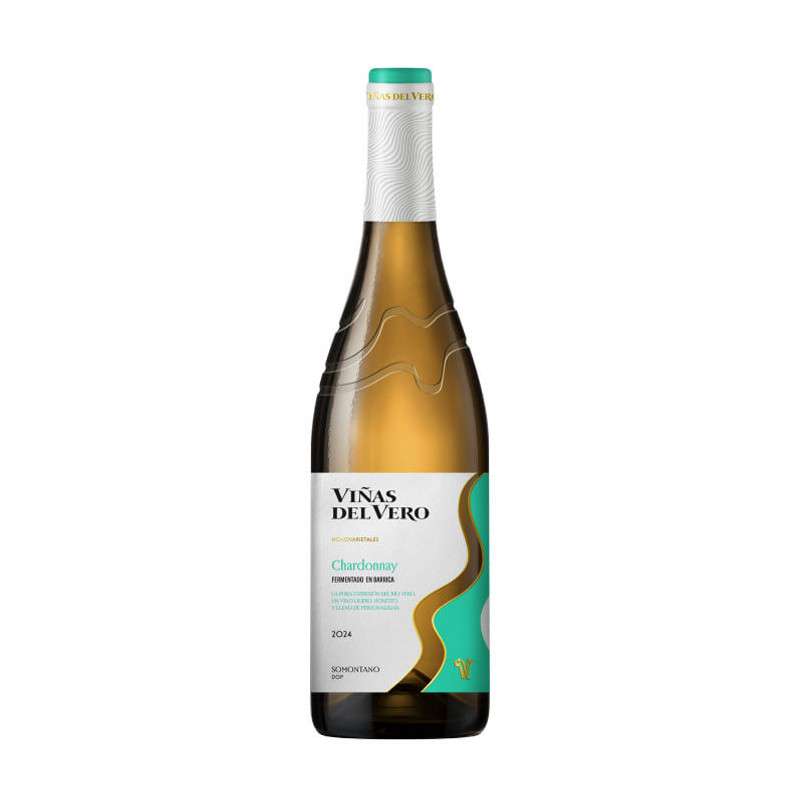 Vino Blanco Viñas del Vero Fermentado en Barrica