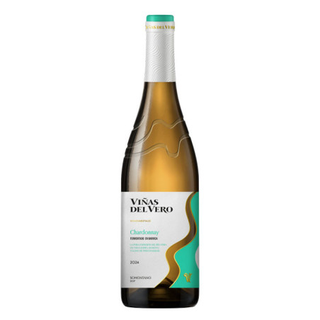 Vino Blanco Viñas del Vero Fermentado en Barrica