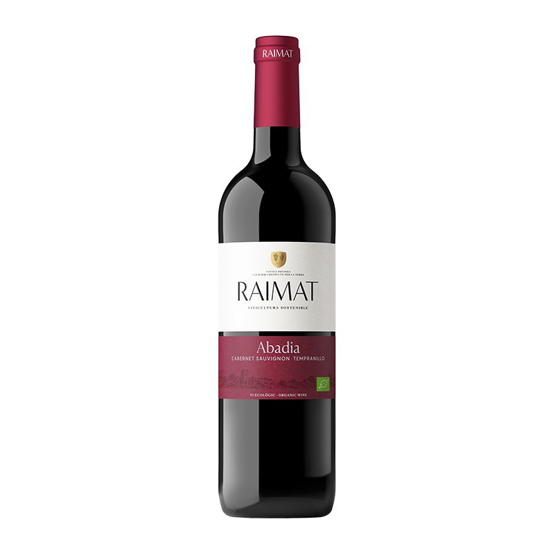 Vino Tinto Raimat Abadia Ecológico