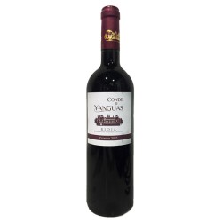 Vino Tinto Conde de Yanguas Crianza