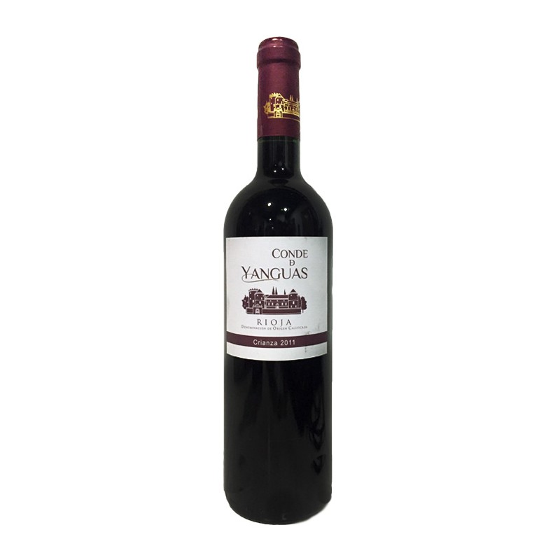 Vino Tinto Conde de Yanguas Crianza