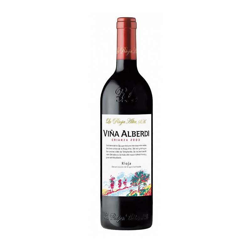 Vino Tinto Viña Alberdi Crianza