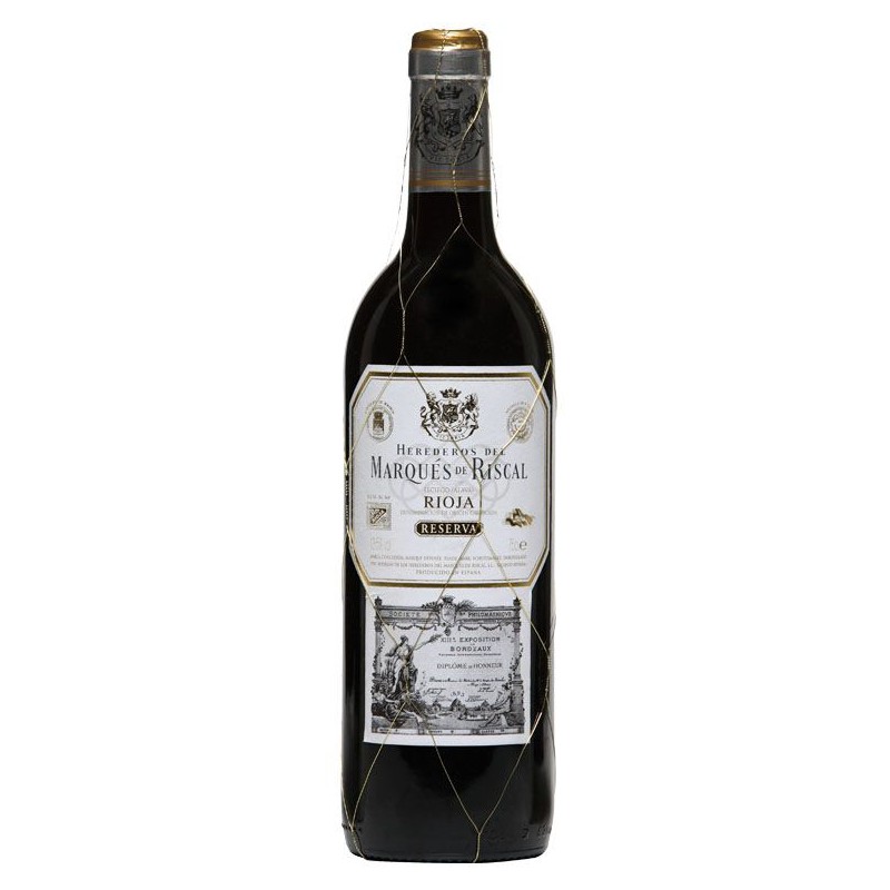 Vino Tinto Marqués de Riscal Reserva