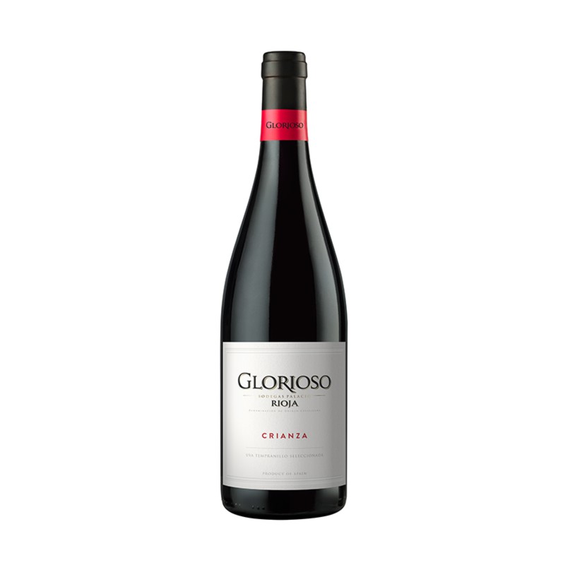 Vino Tinto Glorioso Crianza