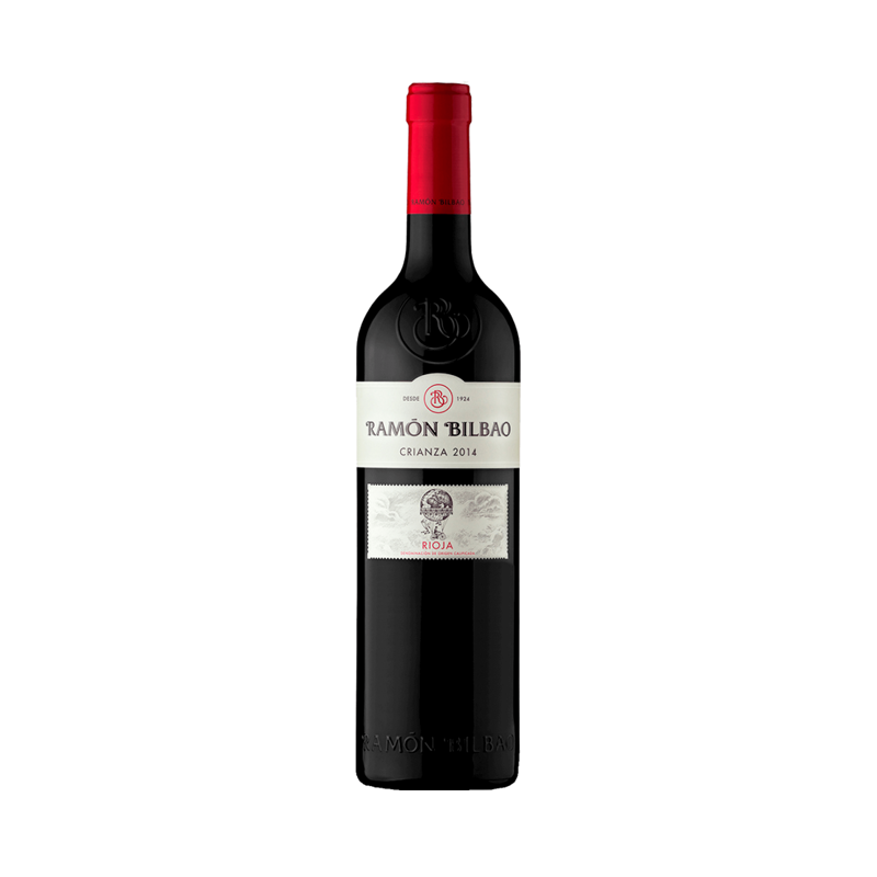 Vino Tinto Ramon Bilbao Crianza 0,5L