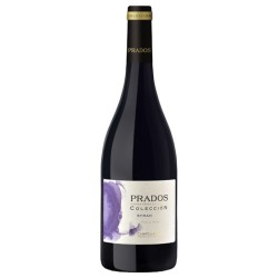 Vino Tinto Prados Colección Syrah