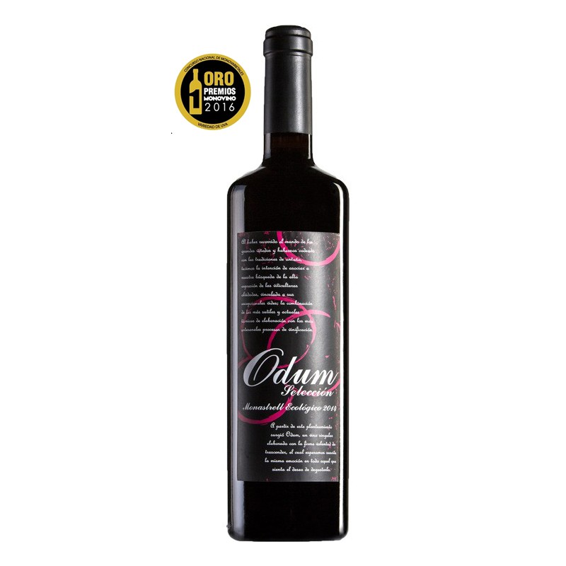 Vino Tinto Odum Selección Monastrell Ecológico