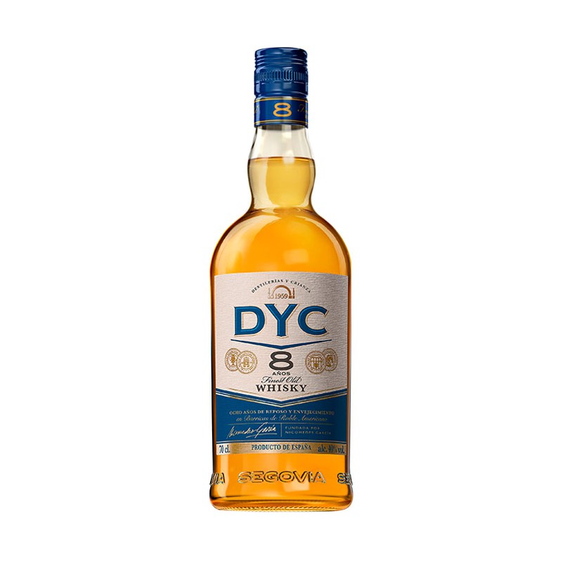 Whisky DYC 8 Años