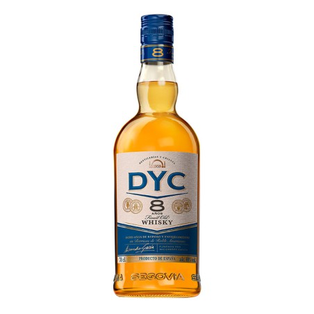 Whisky DYC 8 Años