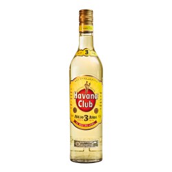 Ron Havana Club 3 Años