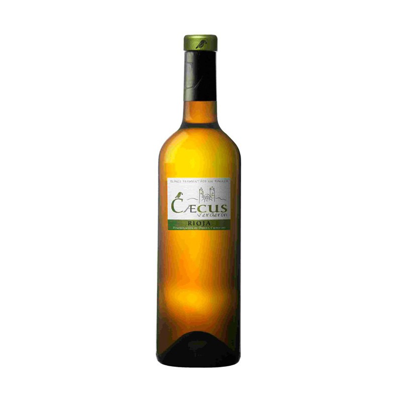 Vino Blanco Caecus Verderón