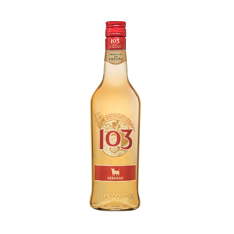 Brandy Osborne 103 Etiqueta Blanca