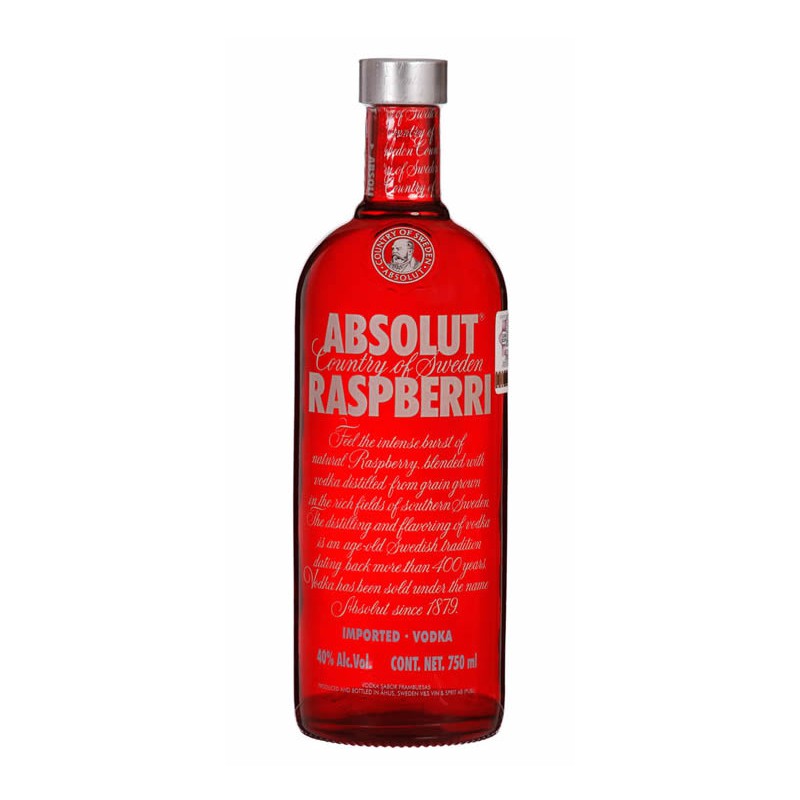 Vodka Absolut Raspberry