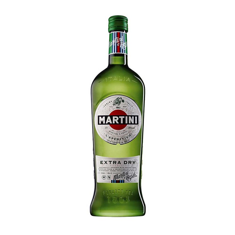 Vermut Martini Blanco Extra Dry