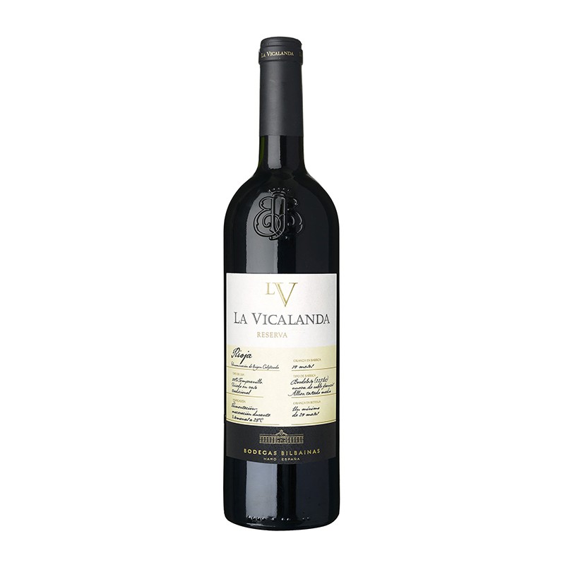 Vino Tinto La Vicalanda Reserva