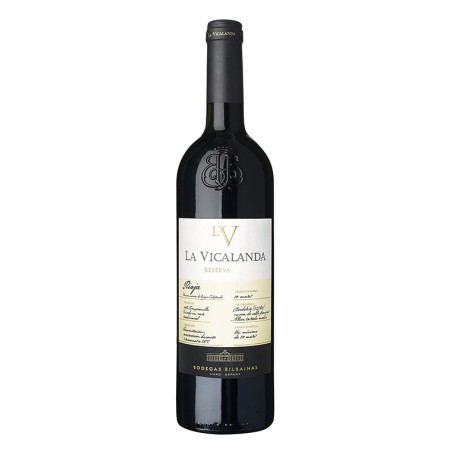 Vino Tinto La Vicalanda Reserva