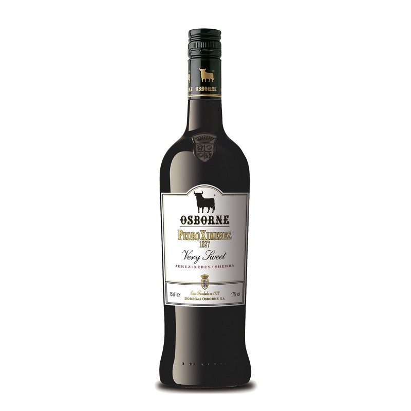 Vino Dulce Osborne 1827 Pedro Ximenez