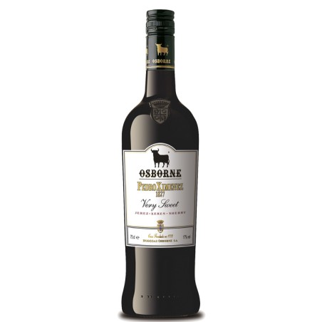 Vino Dulce Osborne 1827 Pedro Ximenez