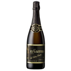Sidra El Gaitero Etiqueta...