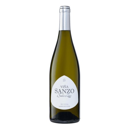 Vino Blanco Sanzo Sobre Lías