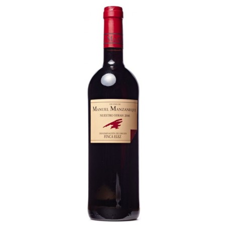 Vino Tinto Manuel Manzaneque Syrah