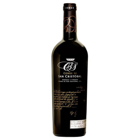 Vino Tinto Conde de San Cristóbal