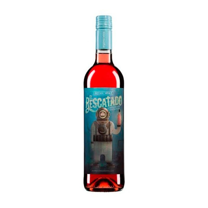 Vino Rosado El Rescatado Prieto Picudo