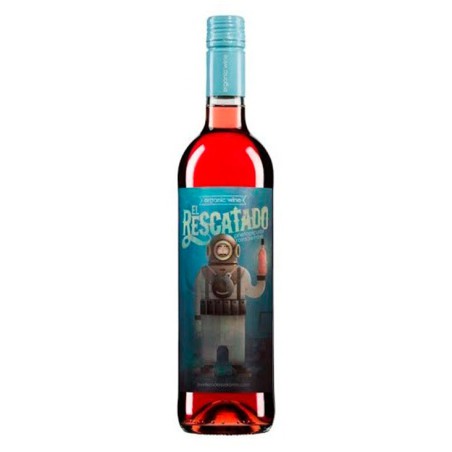 Vino Rosado El Rescatado Prieto Picudo