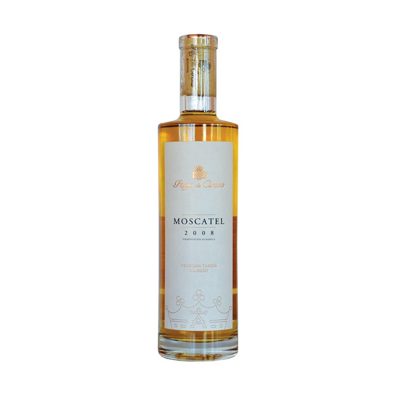 Vino Blanco Pago de Cirsus Moscatel